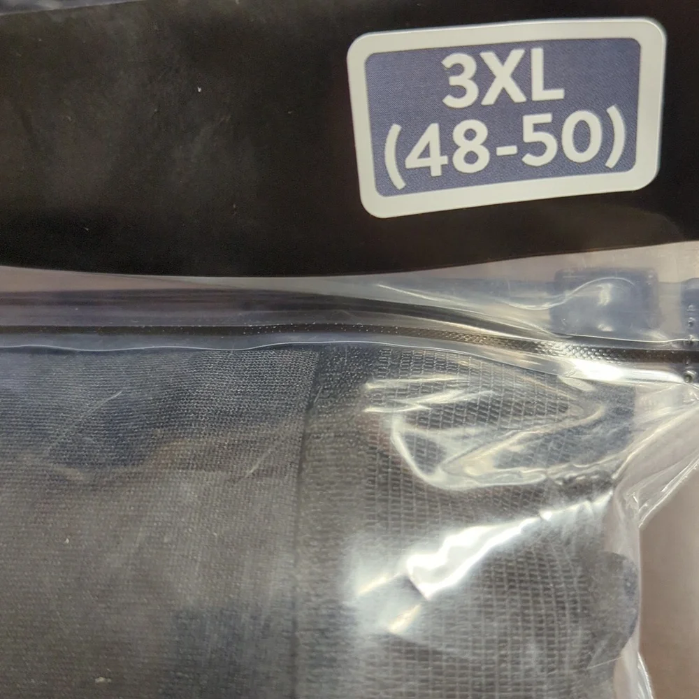 Athletic Works Mens Quick Dry Performance Stretch Boxer‎ Briefs 3XL 48-50 6 Pack